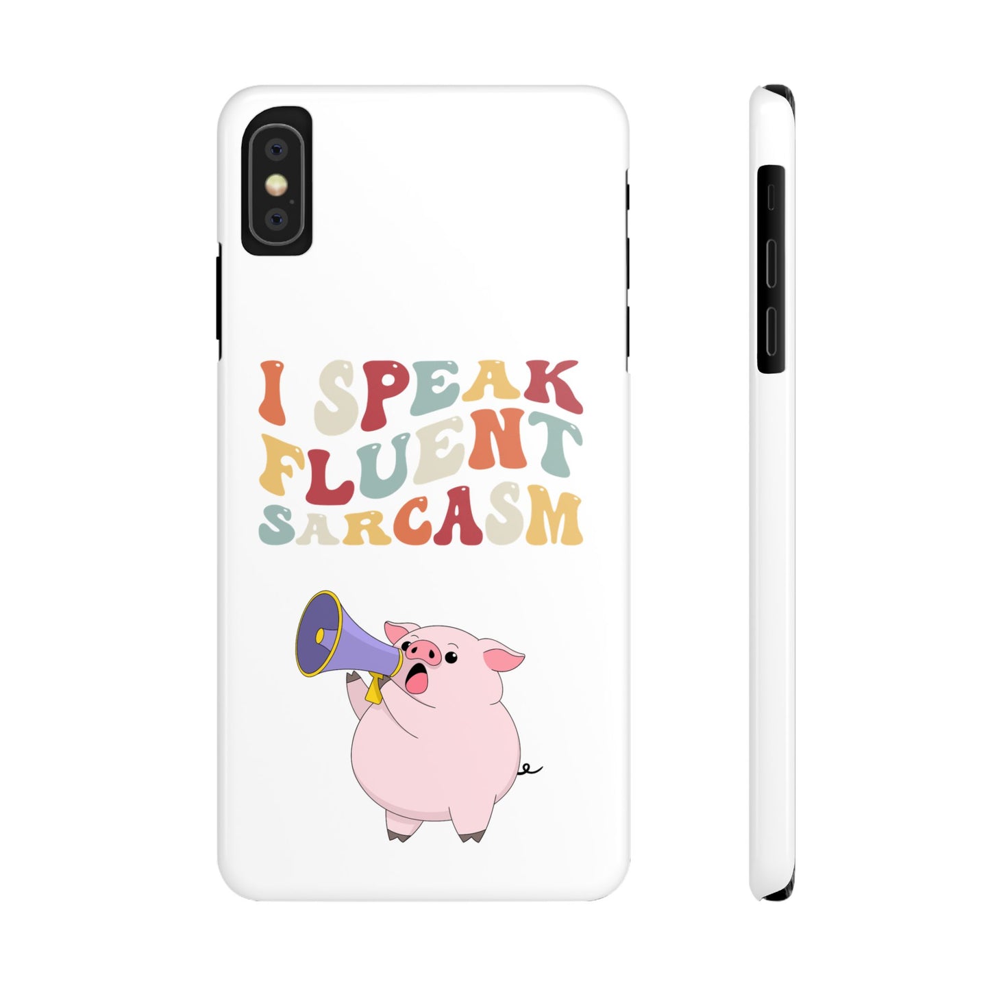 Funny Slim Phone Case