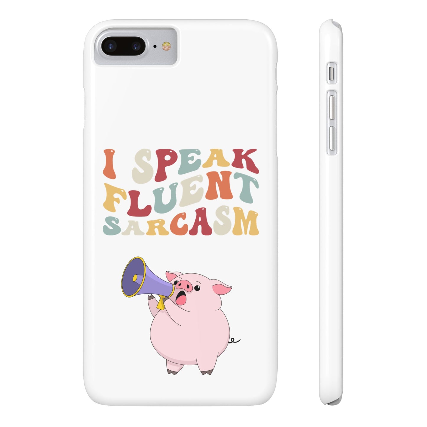 Funny Slim Phone Case