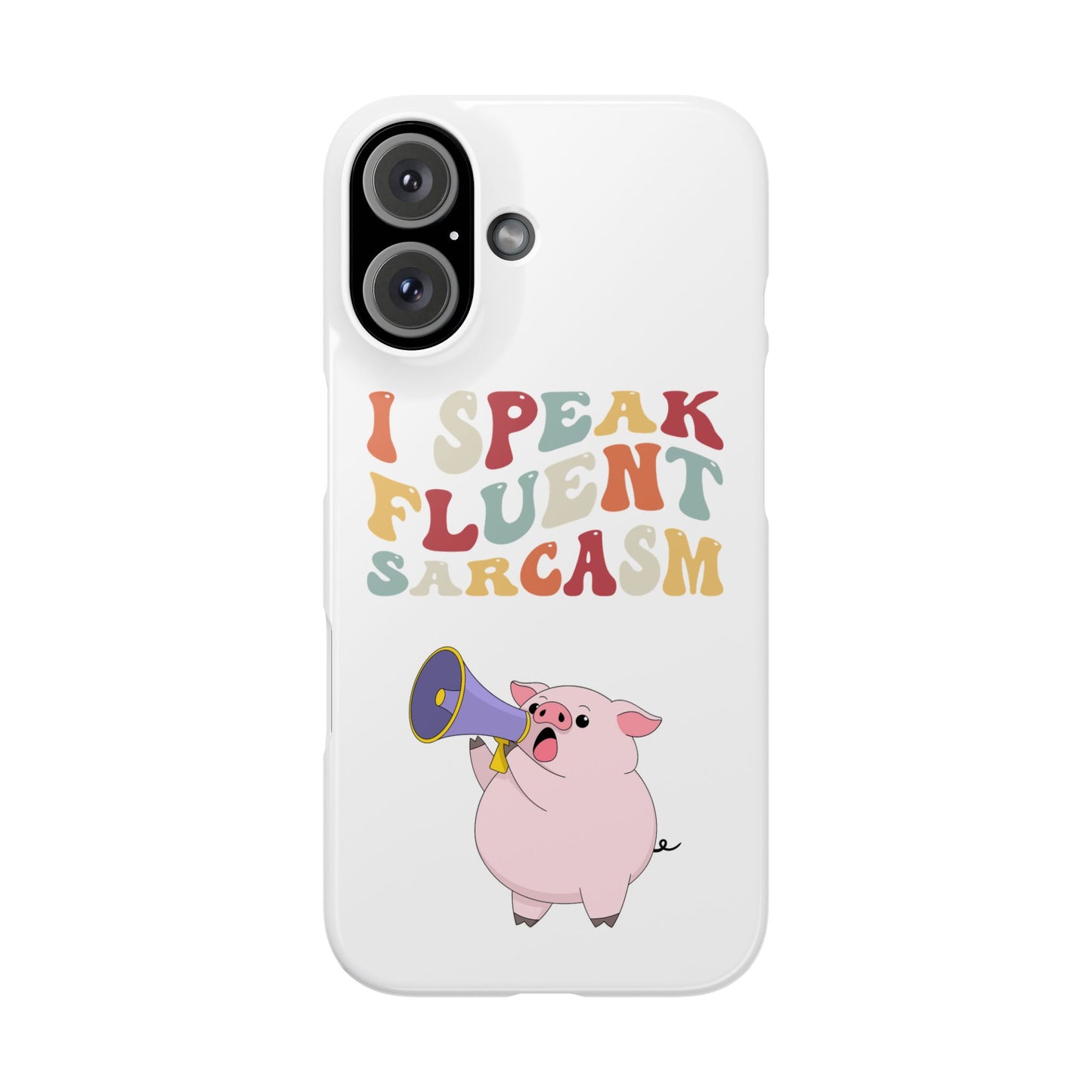 Funny Slim Phone Case