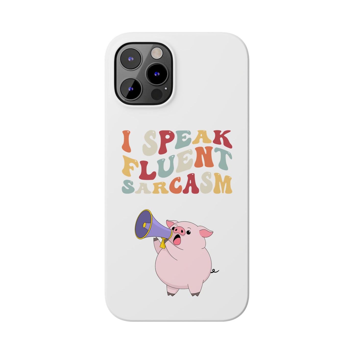 Funny Slim Phone Case