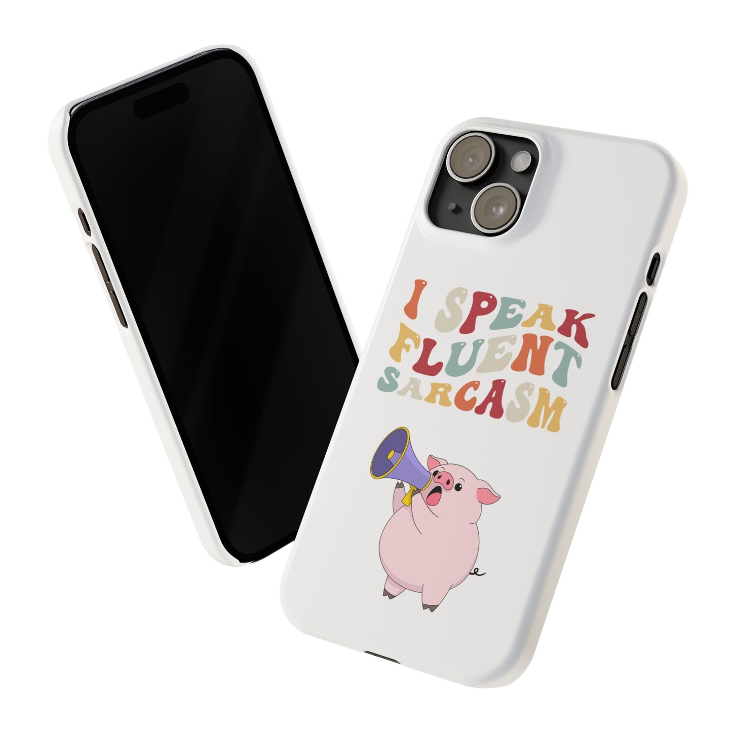 Funny Slim Phone Case