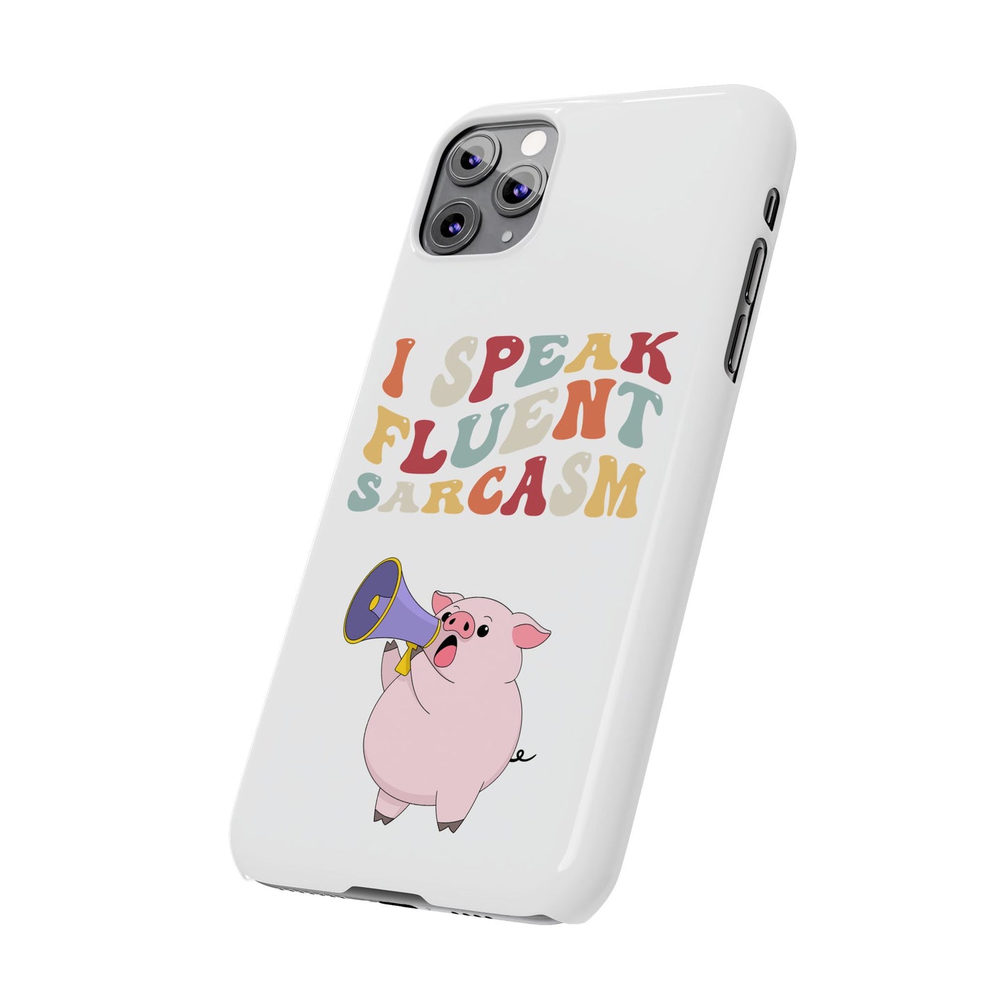 Funny Slim Phone Case