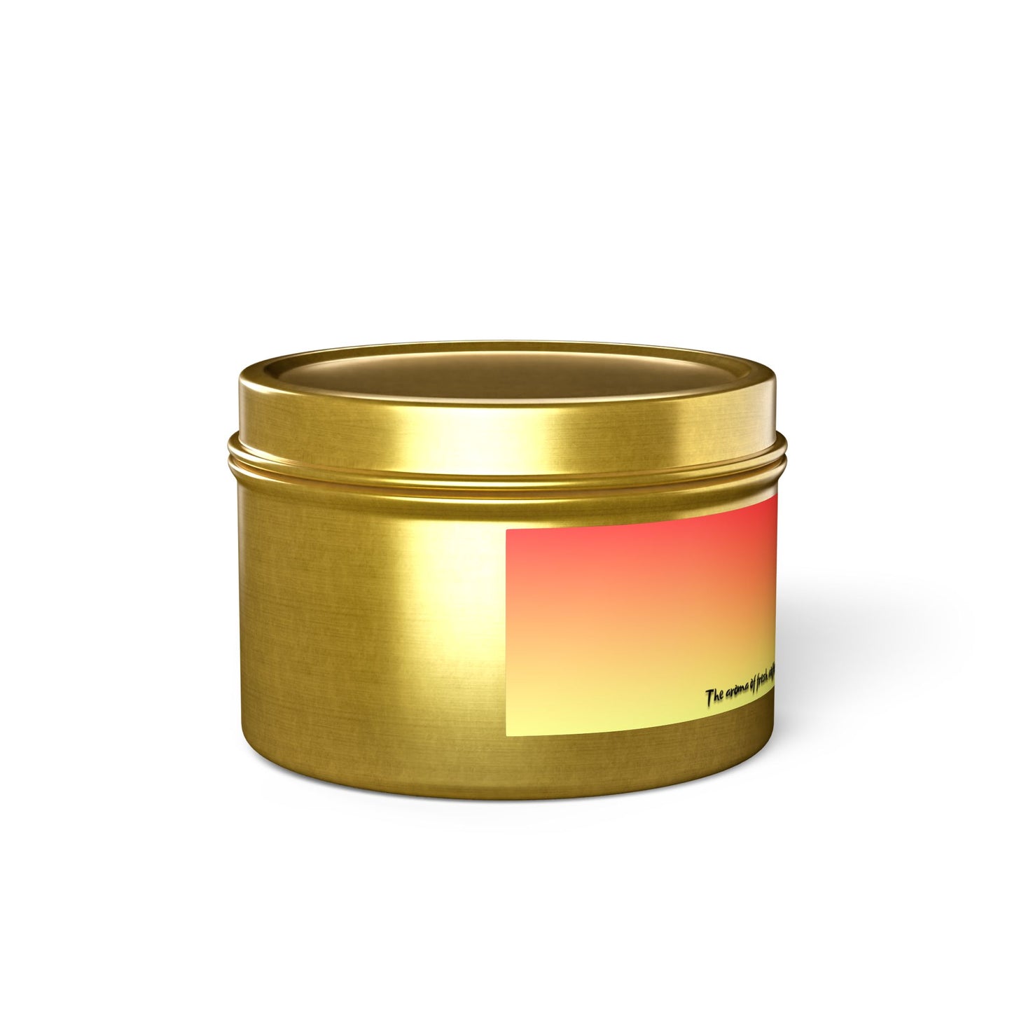 Coffee Tin Candle