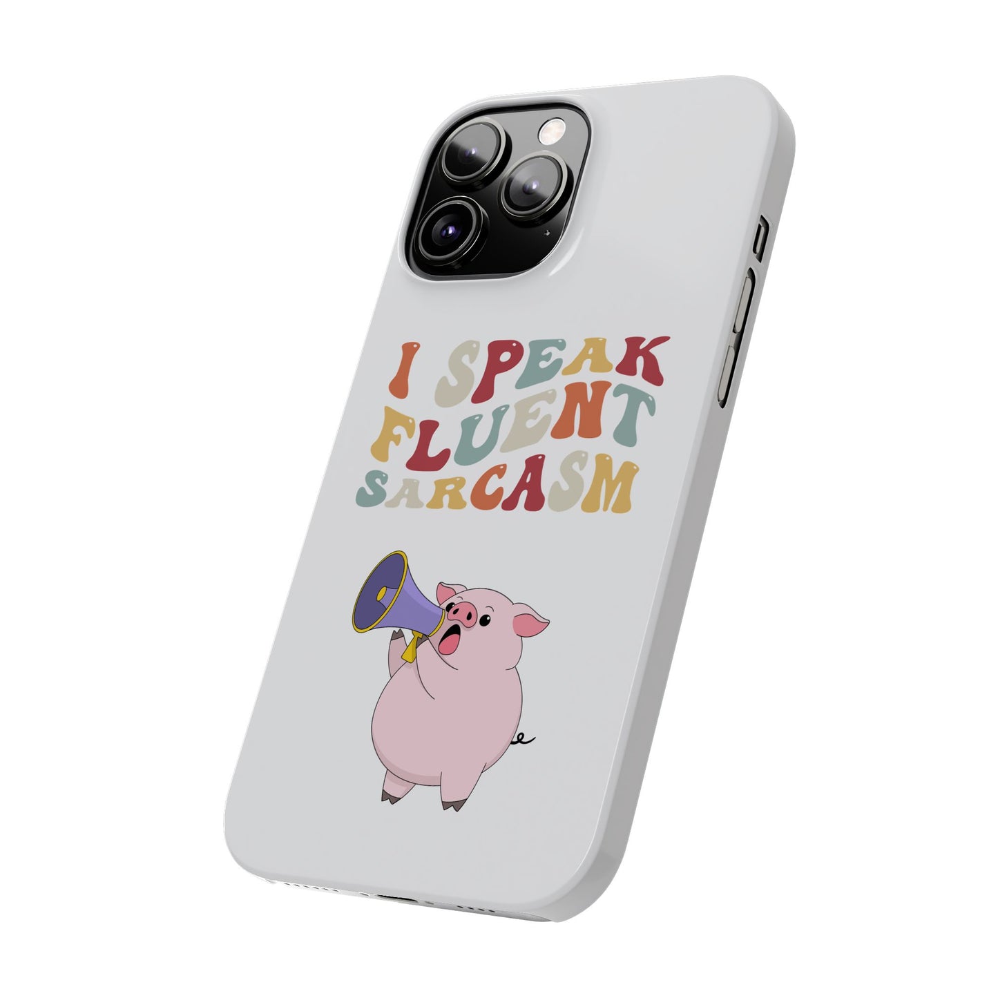 Funny Slim Phone Case