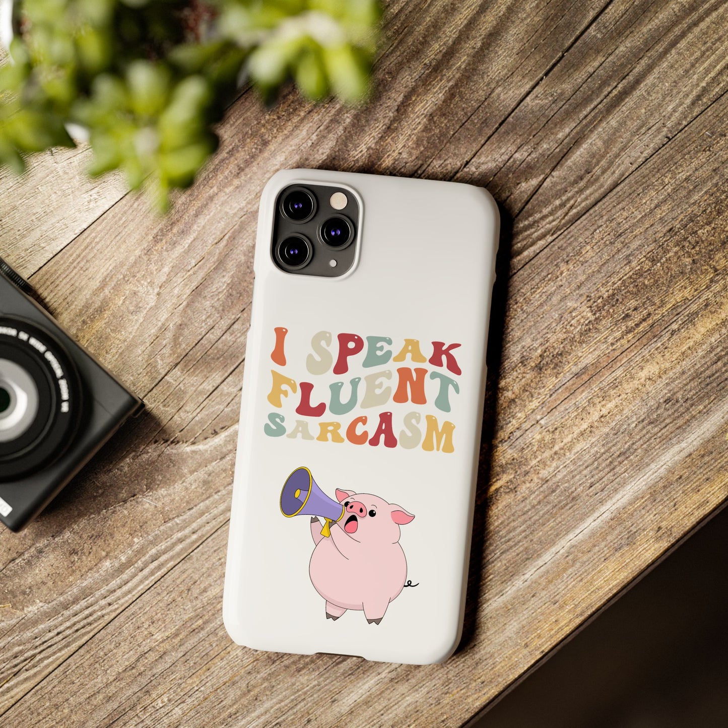 Funny Slim Phone Case