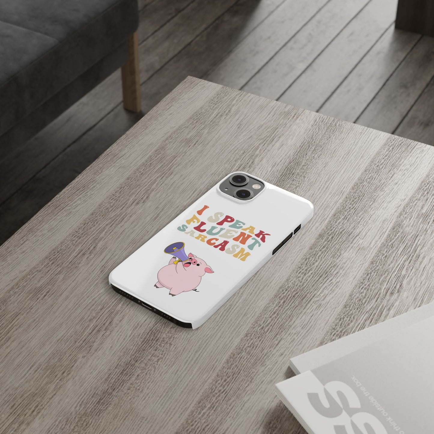 Funny Slim Phone Case