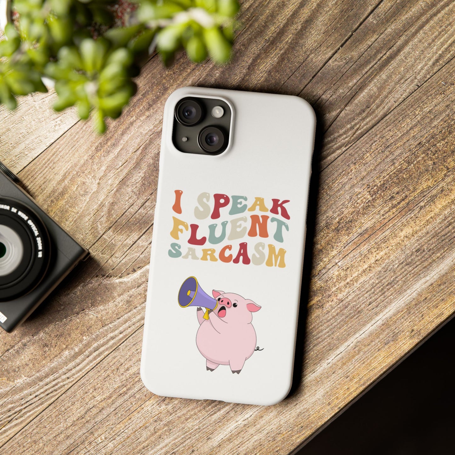 Funny Slim Phone Case