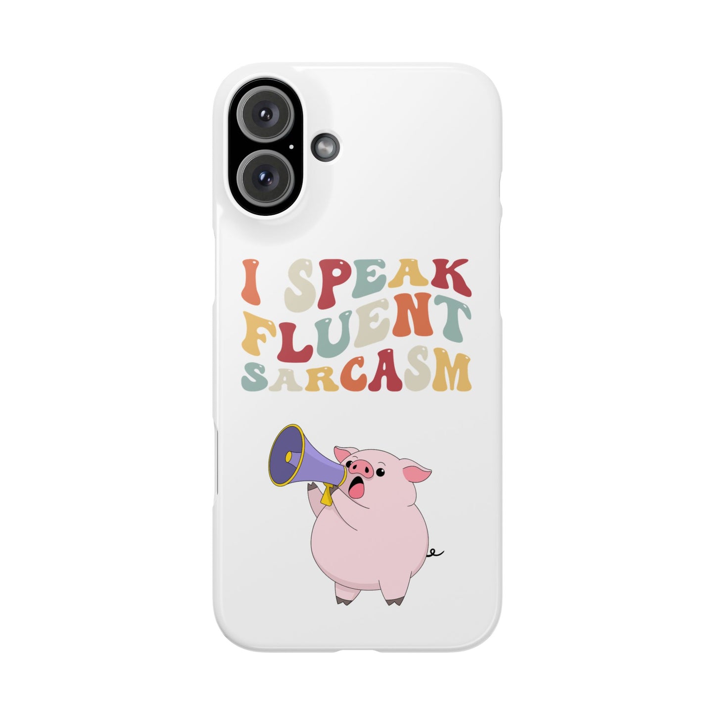 Funny Slim Phone Case