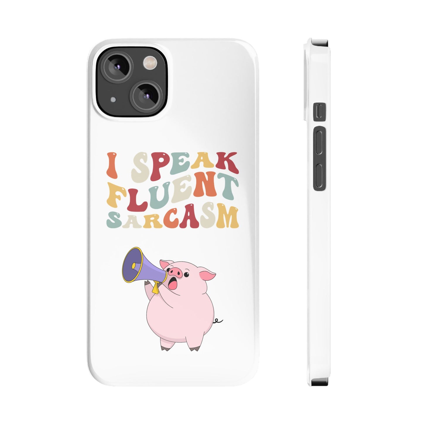 Funny Slim Phone Case