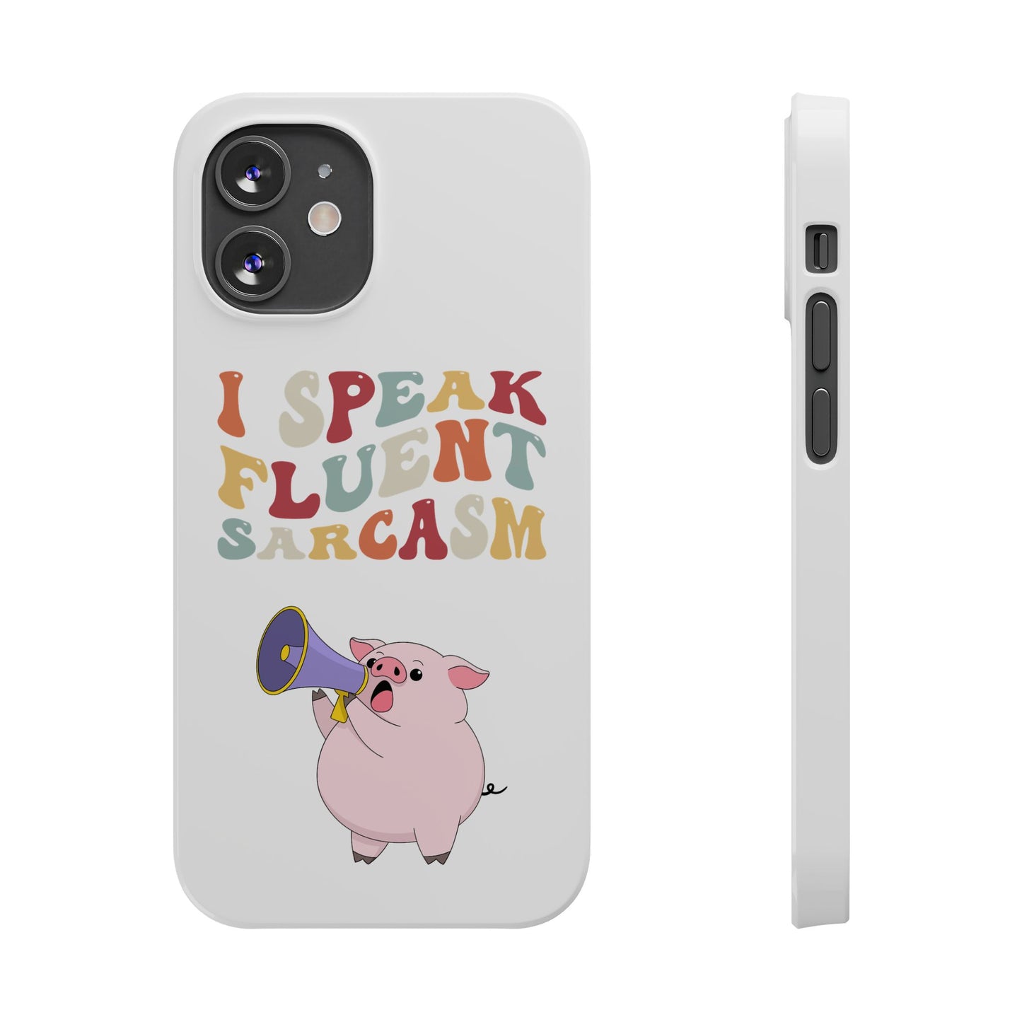 Funny Slim Phone Case