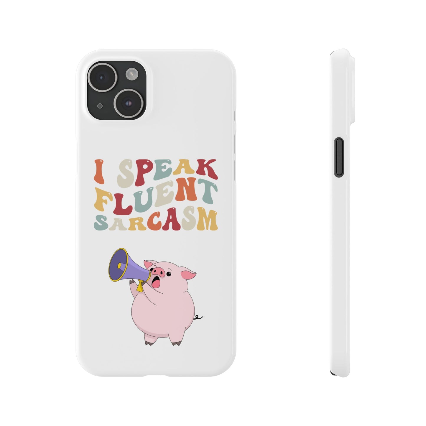 Funny Slim Phone Case