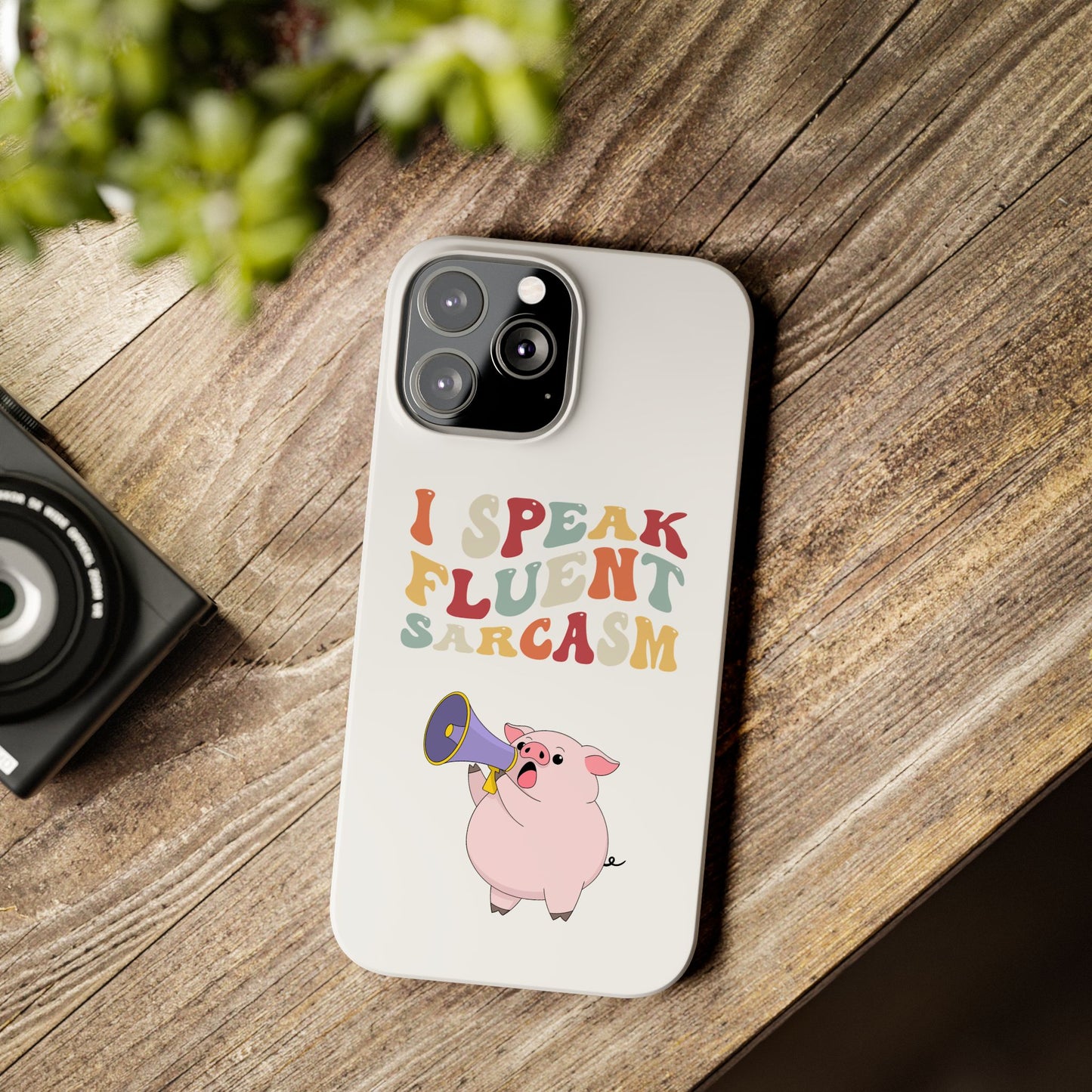 Funny Slim Phone Case