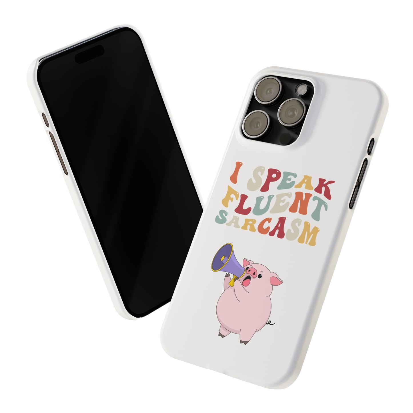 Funny Slim Phone Case