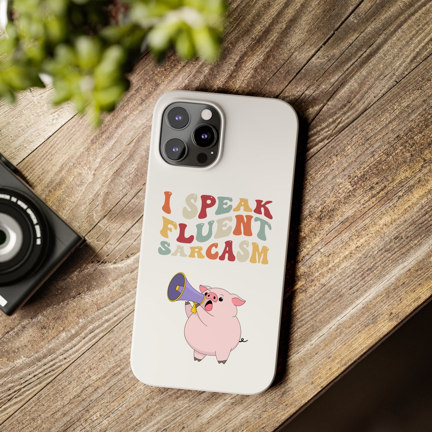 Funny Slim Phone Case