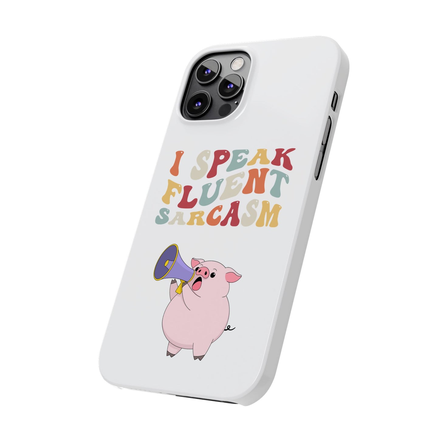 Funny Slim Phone Case