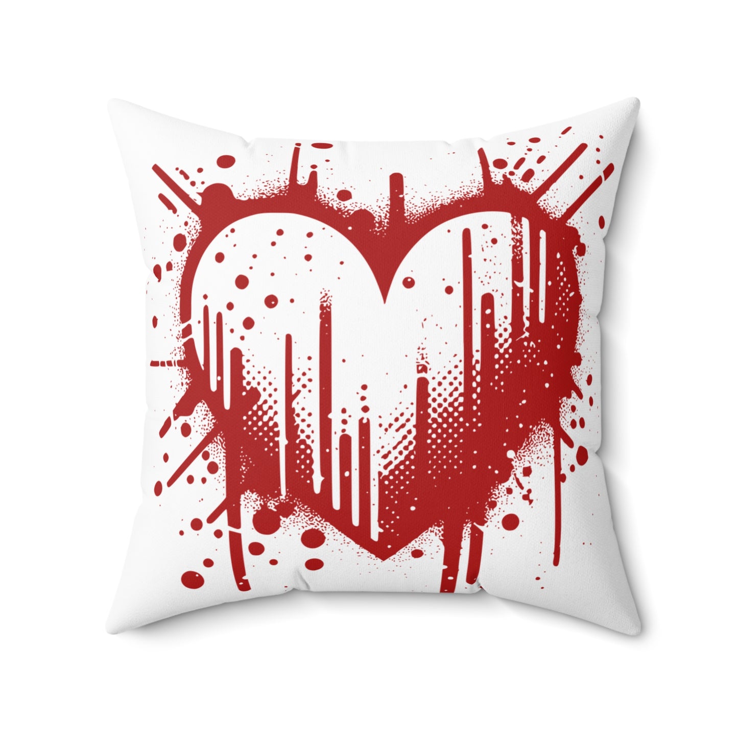 Heart Pattern Pillow