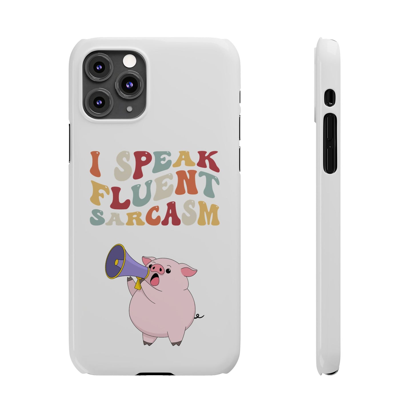 Funny Slim Phone Case