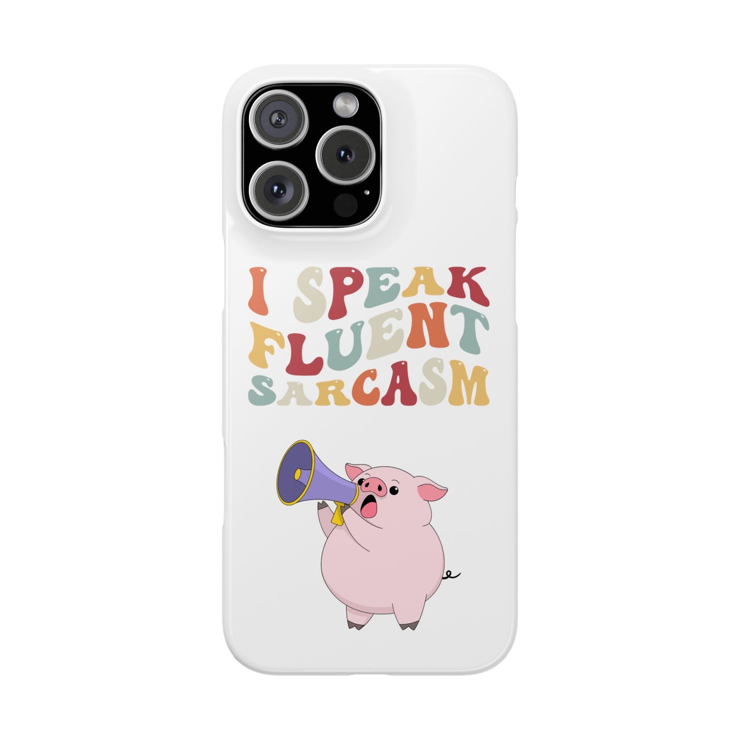 Funny Slim Phone Case