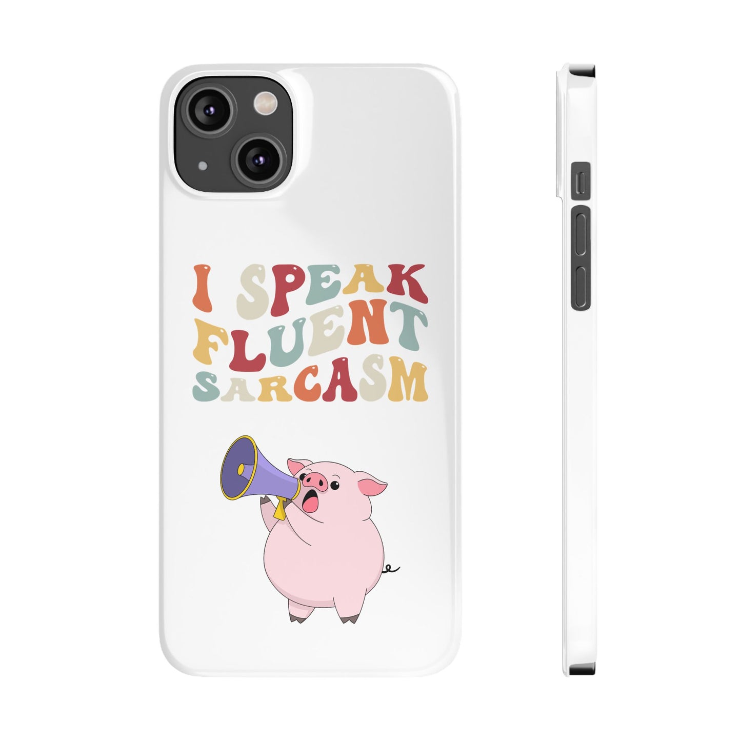 Funny Slim Phone Case