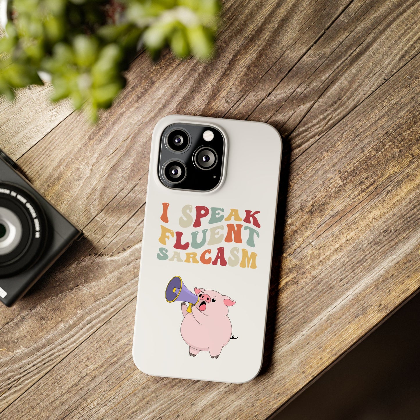 Funny Slim Phone Case