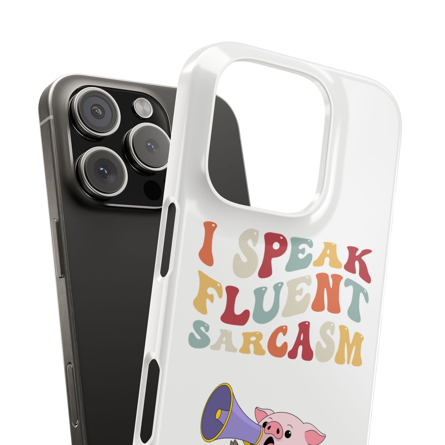 Funny Slim Phone Case