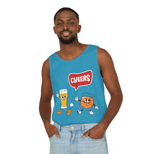 Cheers and Alcohol Tank Top