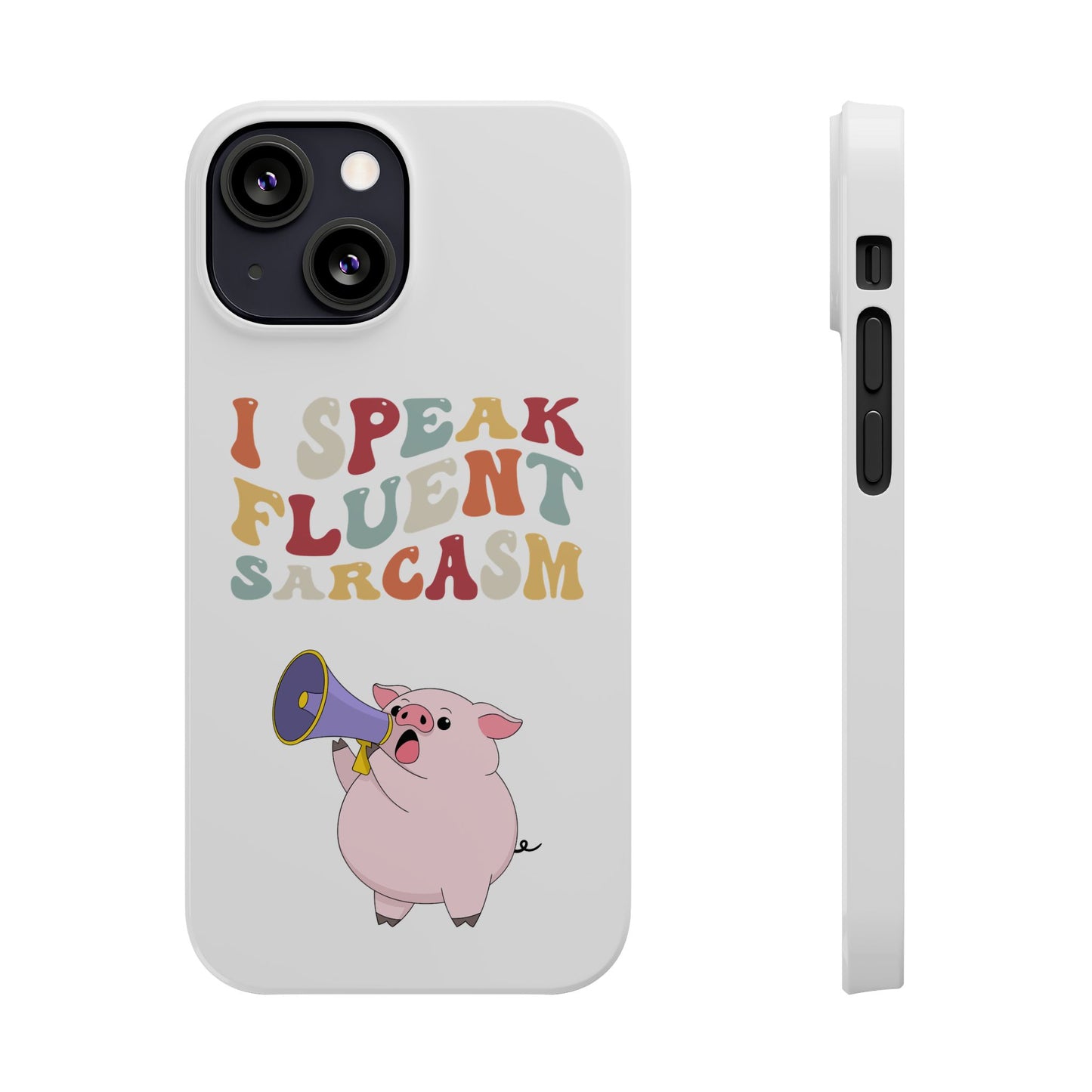 Funny Slim Phone Case