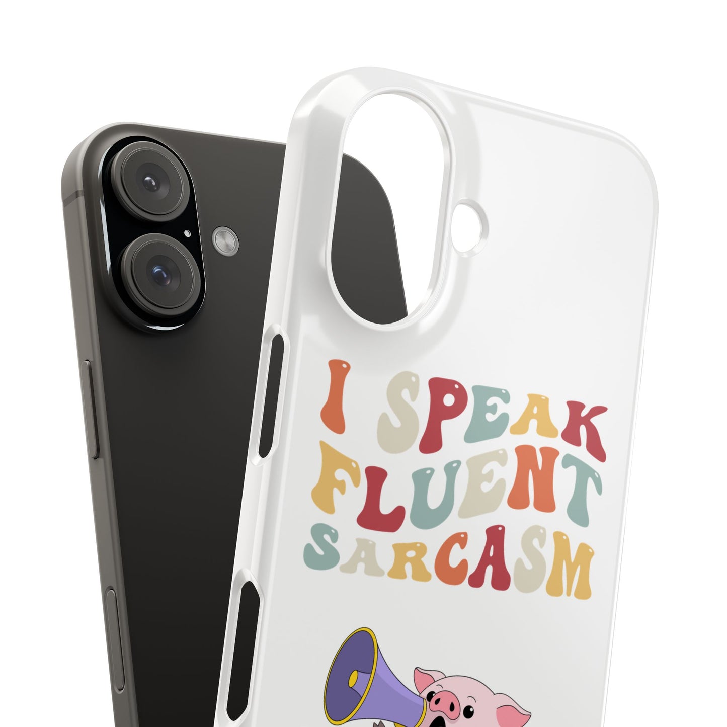 Funny Slim Phone Case