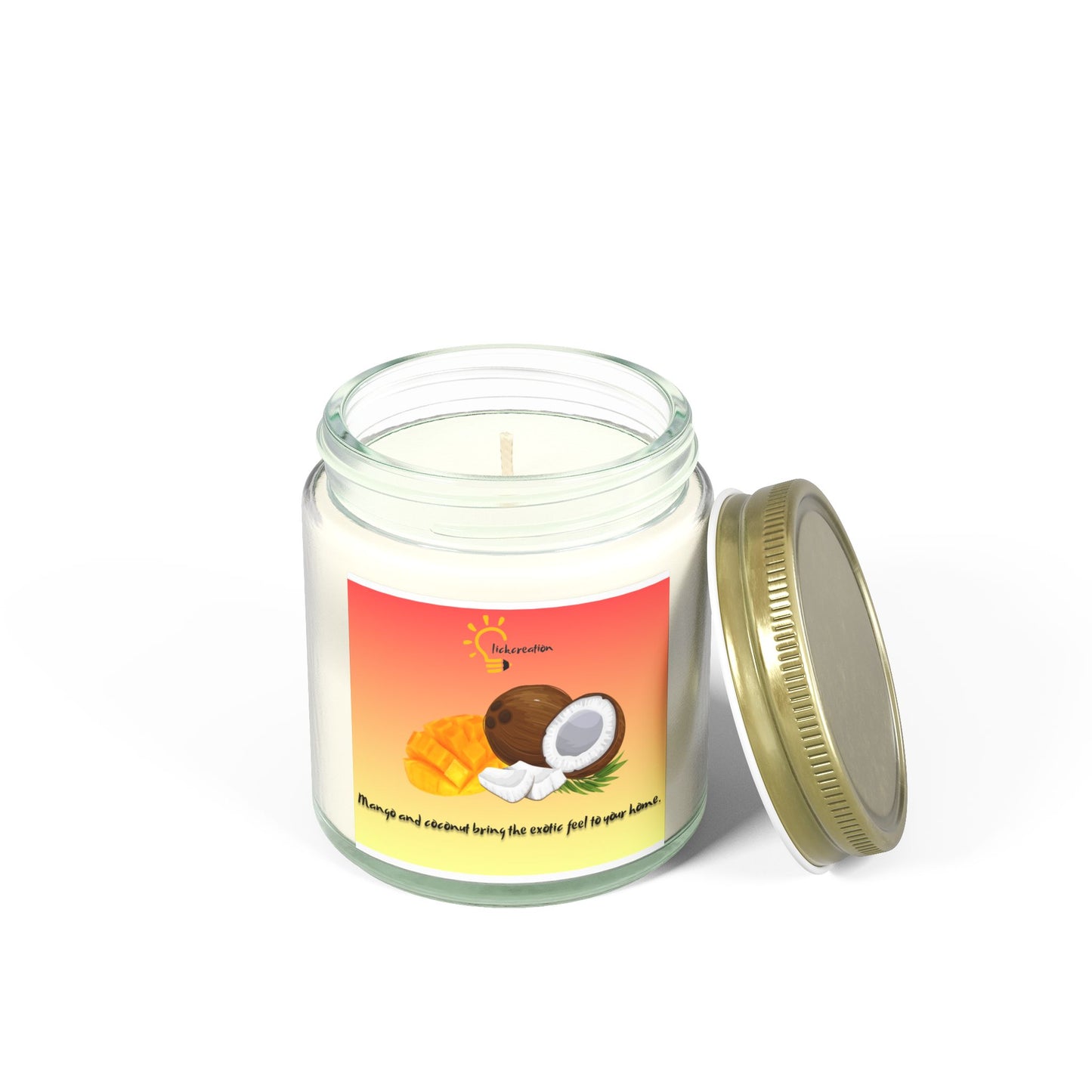 Scented Candles, Coconut-Mango