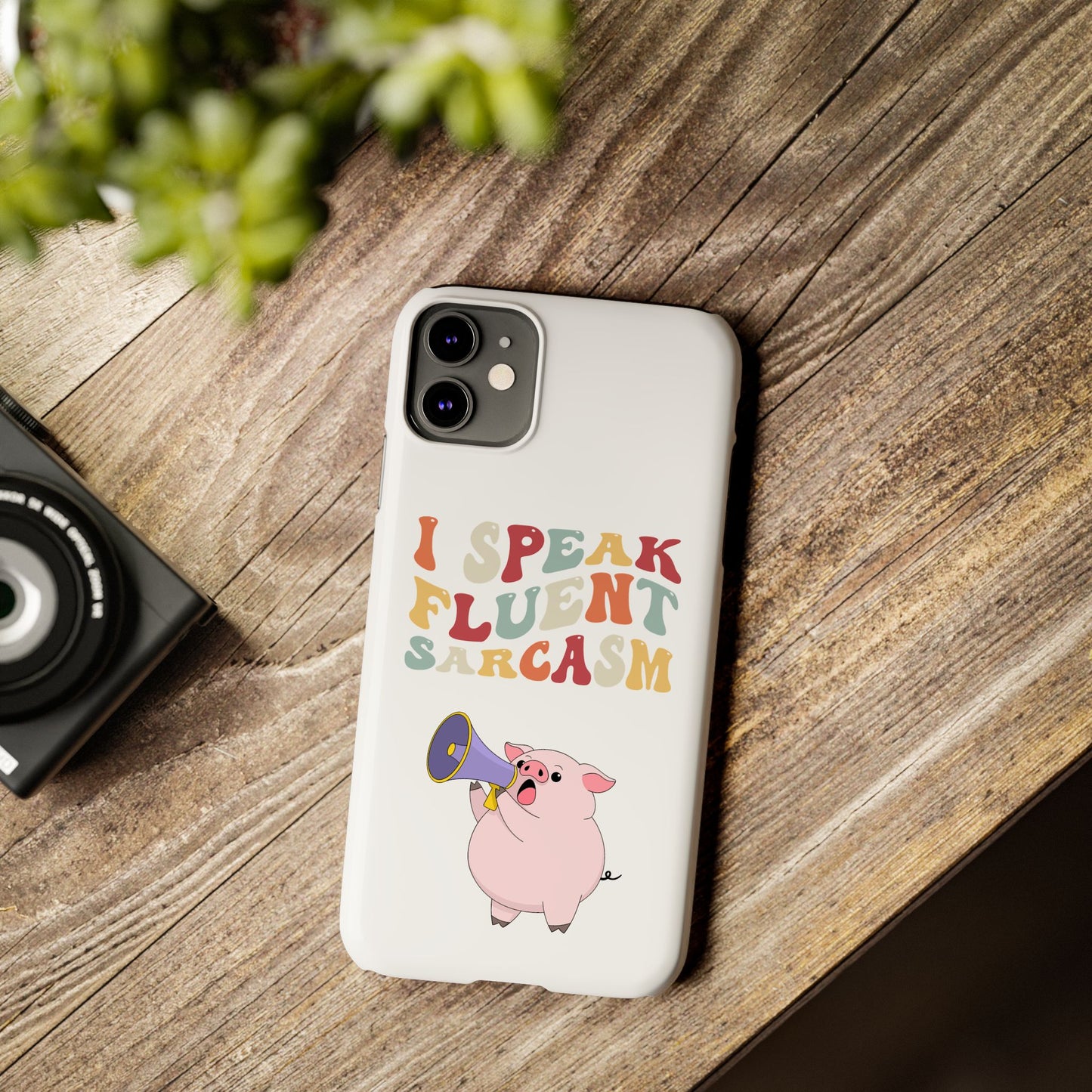 Funny Slim Phone Case