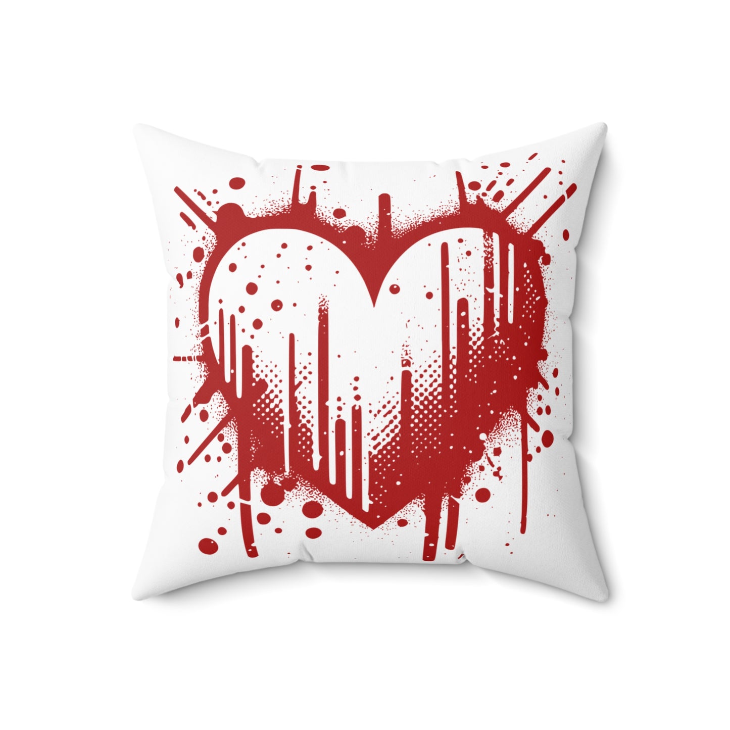 Heart Pattern Pillow