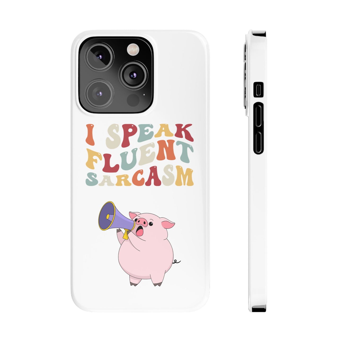 Funny Slim Phone Case