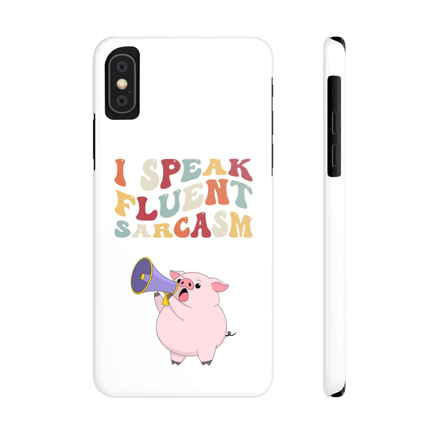 Funny Slim Phone Case