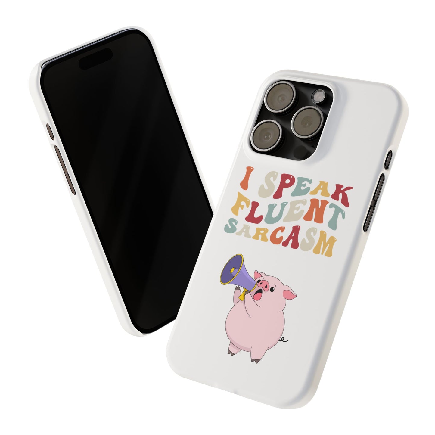 Funny Slim Phone Case