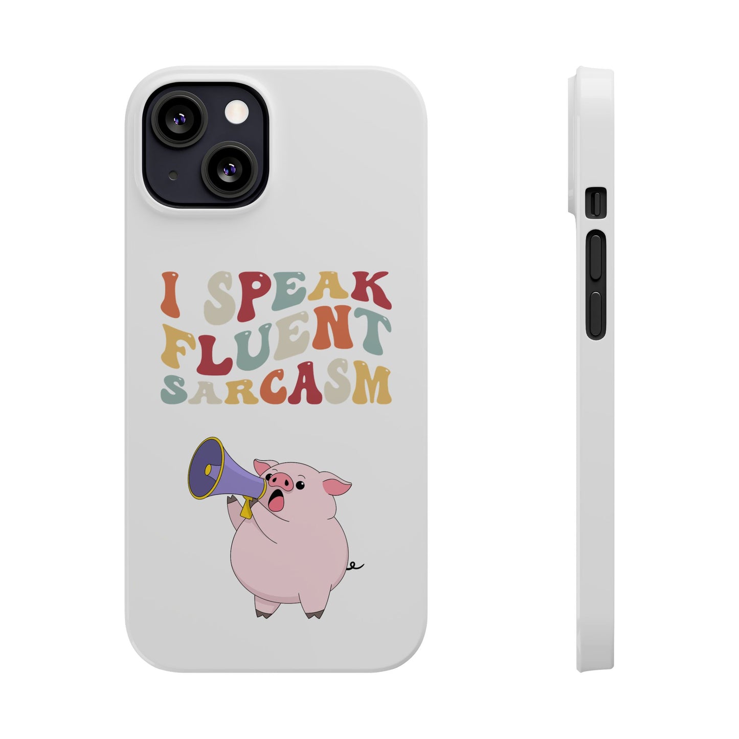 Funny Slim Phone Case