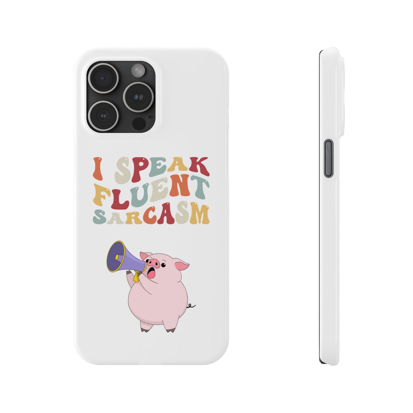 Funny Slim Phone Case