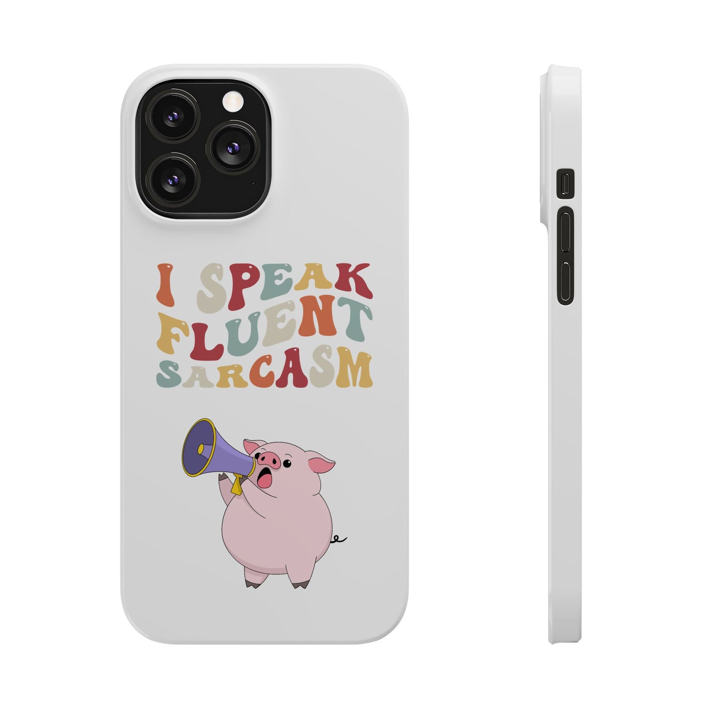 Funny Slim Phone Case