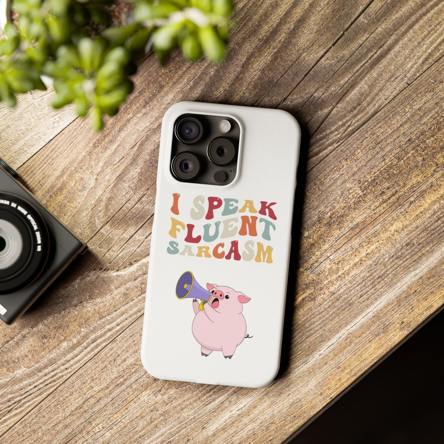 Funny Slim Phone Case