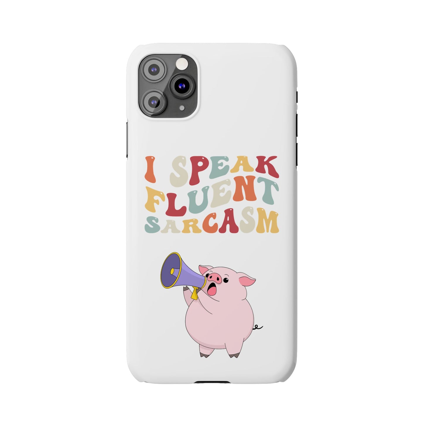 Funny Slim Phone Case