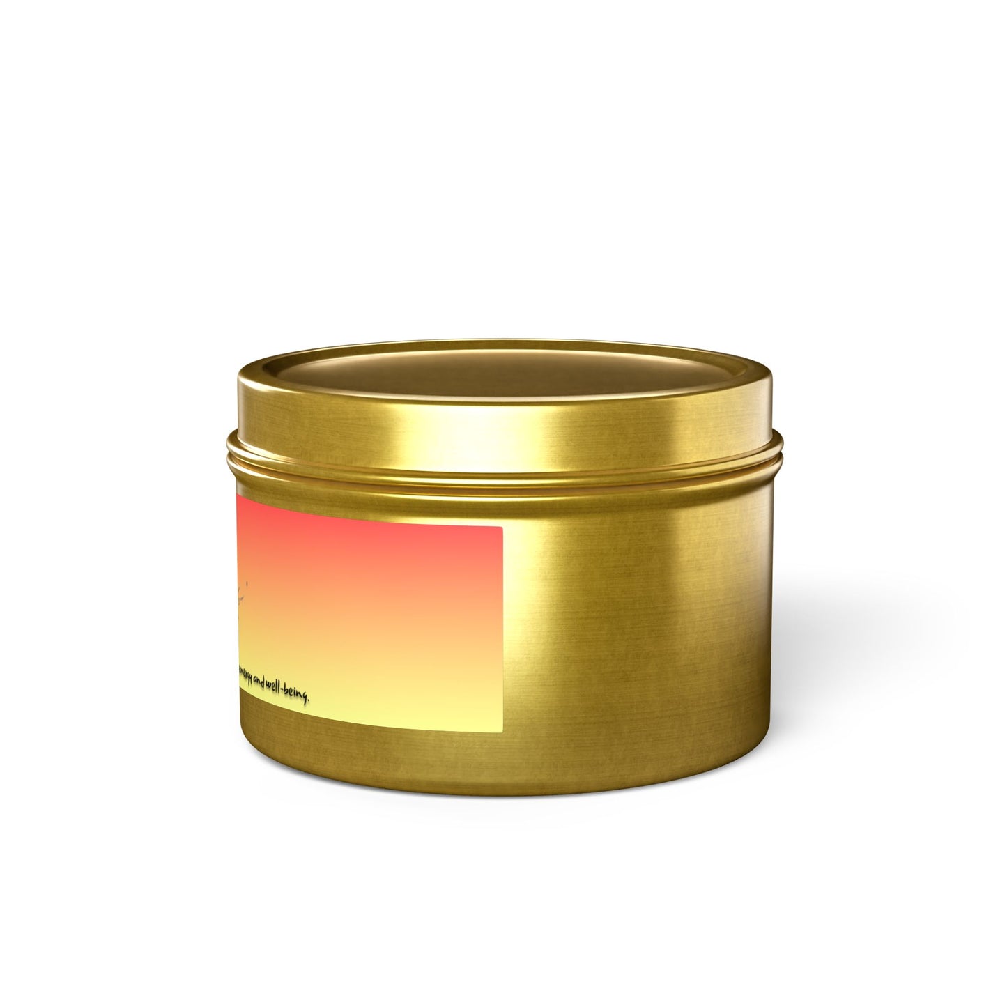 Coffee Tin Candle