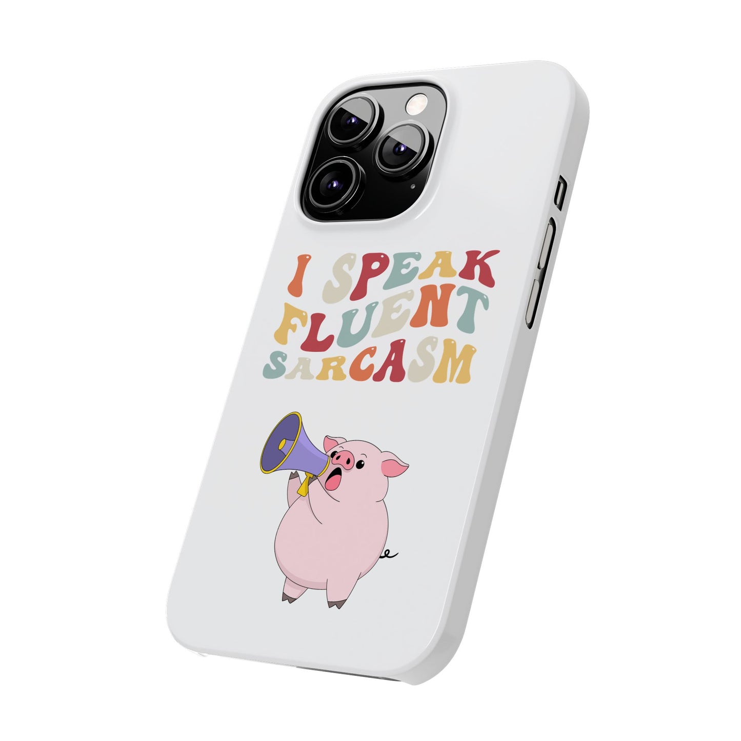 Funny Slim Phone Case