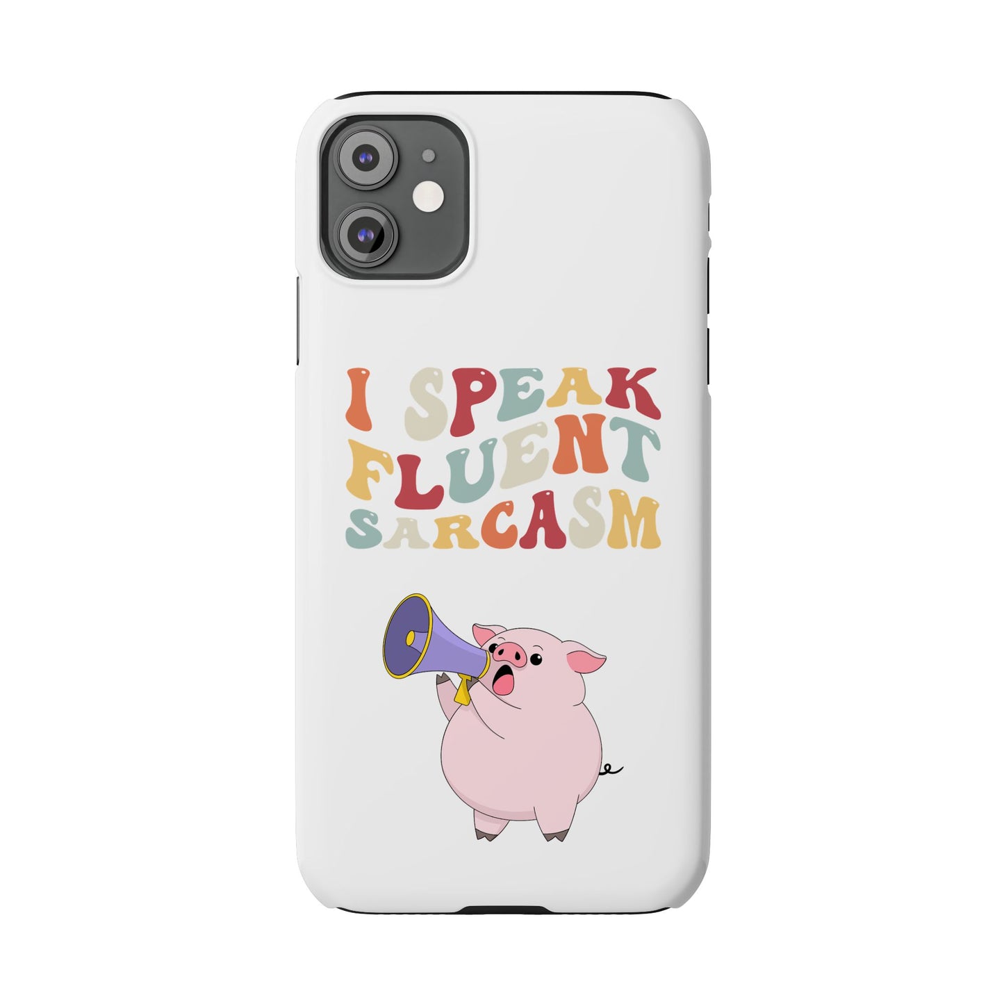 Funny Slim Phone Case