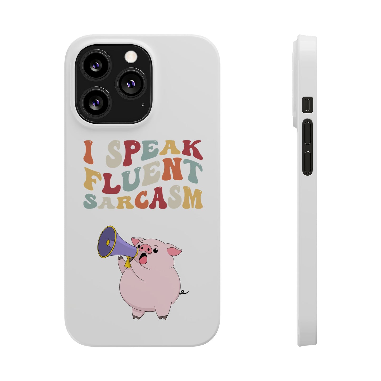 Funny Slim Phone Case