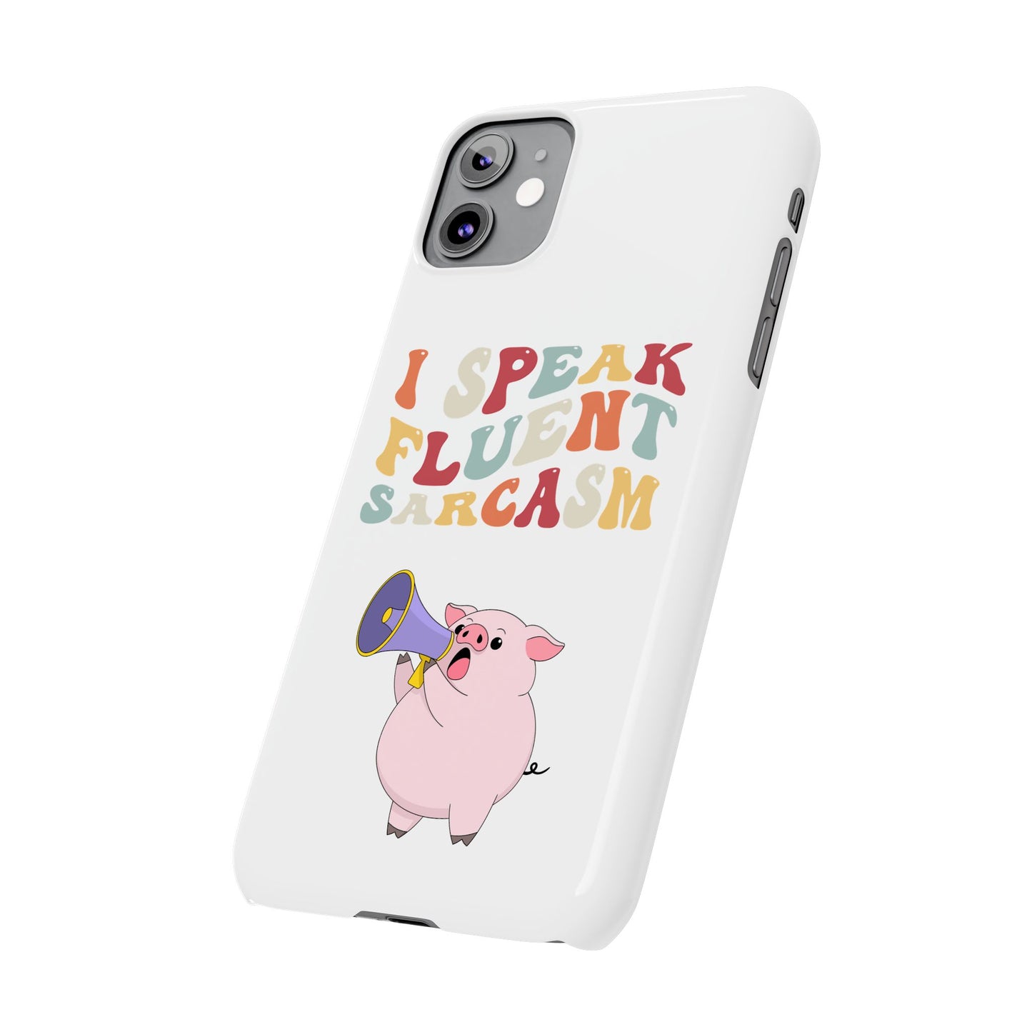 Funny Slim Phone Case