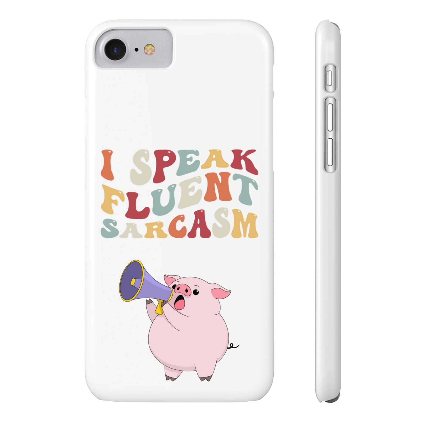 Funny Slim Phone Case