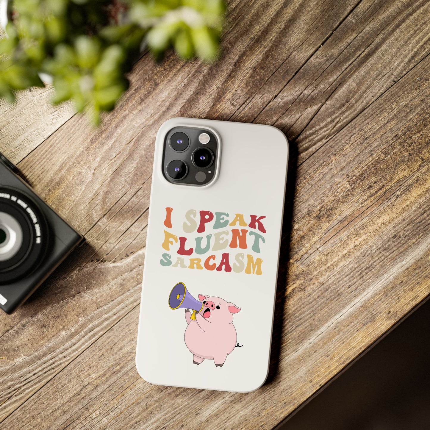 Funny Slim Phone Case