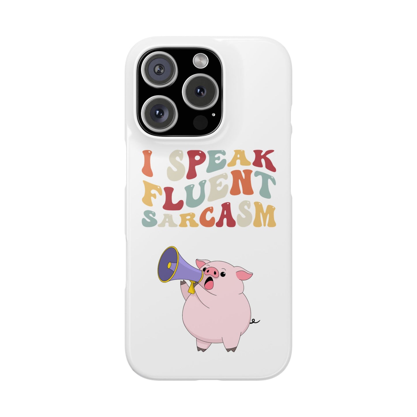 Funny Slim Phone Case