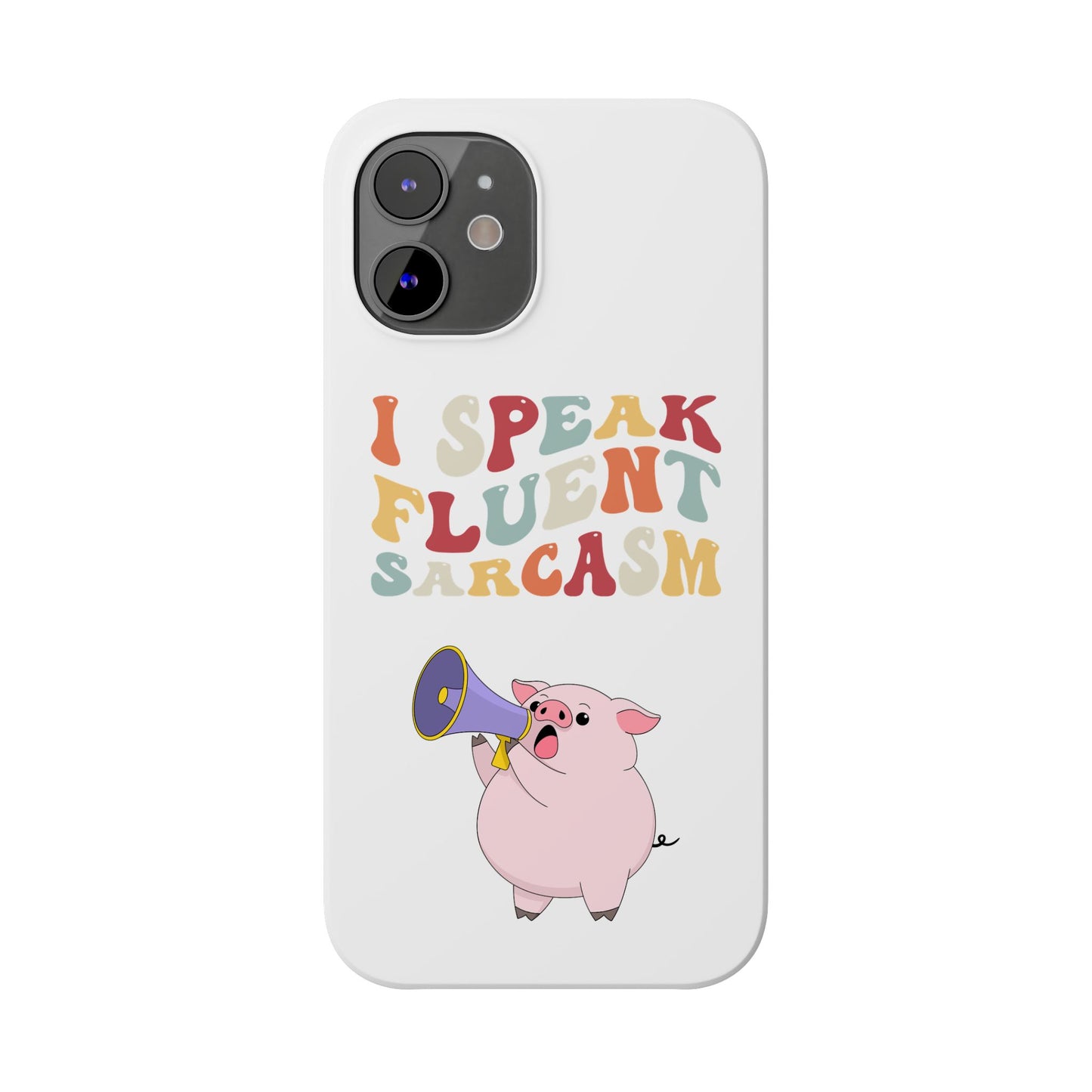 Funny Slim Phone Case