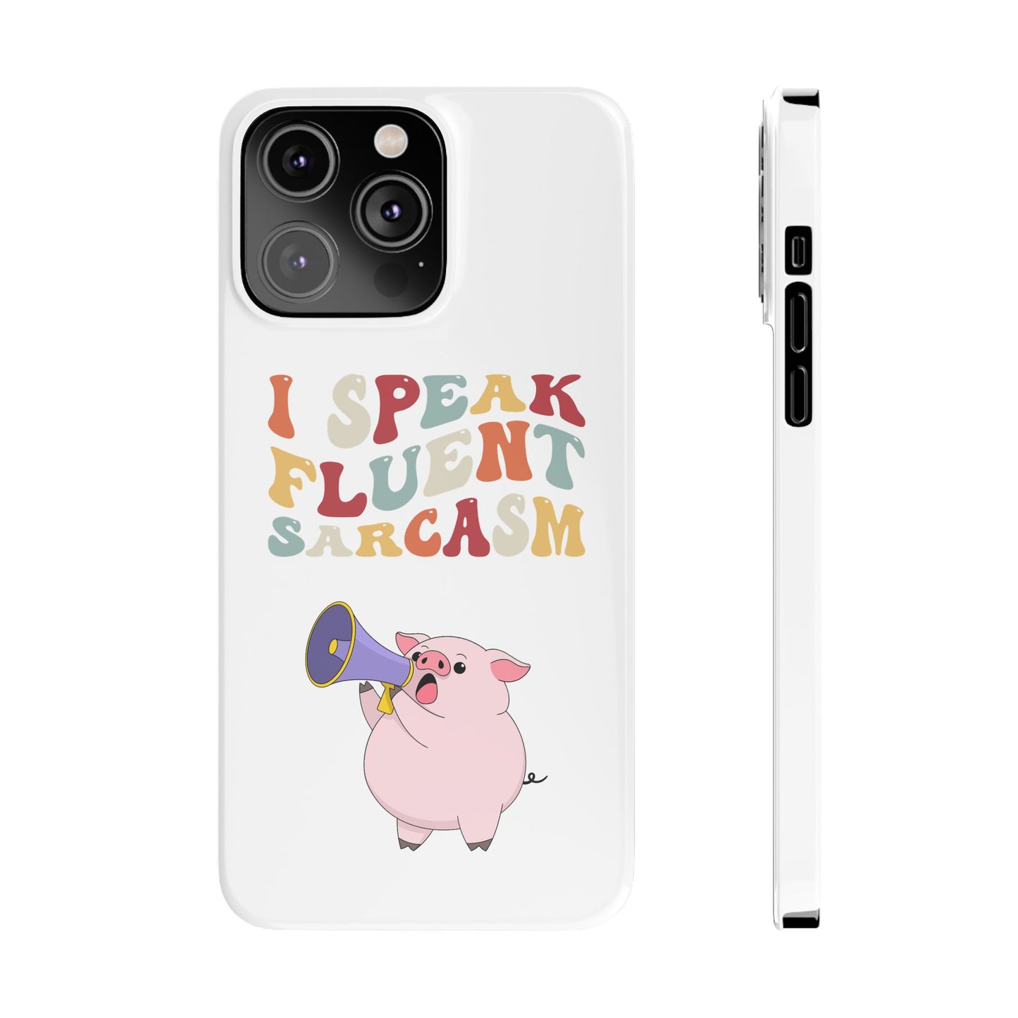 Funny Slim Phone Case