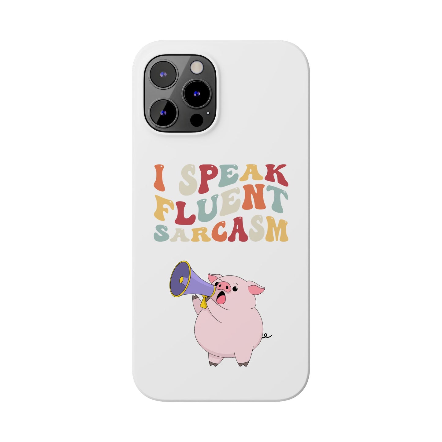 Funny Slim Phone Case